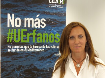 Estrella Galán, secretaria general de CEAR