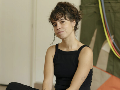 Nadia Hernández's portrait. Courtesy of Art Gallery of NSW