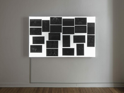 Claudia Pagès Rabal, exhibition view. Courtesy of Travesía Cuatro