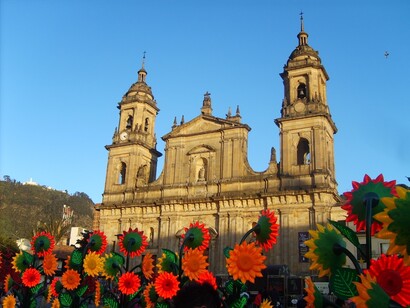 Bogotá, Colombia. Catedral Primada