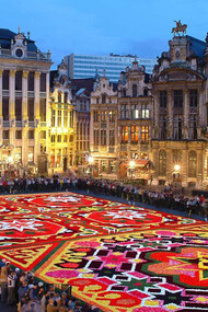 Brussels, the Flower Carpet