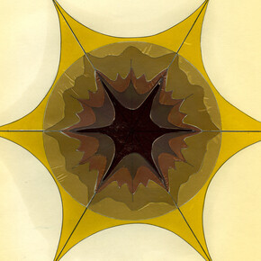 Original Drawing by C. A. Doxiadis prepared for his article “The Future of Copenhagen: Considerations in the Abstract", 1963, detail