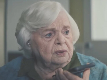 Scene from the movie 'Thelma' starring June Squibb    