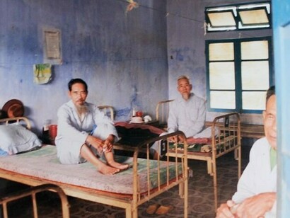 Vietnam. Hospital de medicina holística dedicada a víctimas de químicos en la agricultura y armas químicas de la guerra y post-guerra. Foto: Sabrina Guitart 
