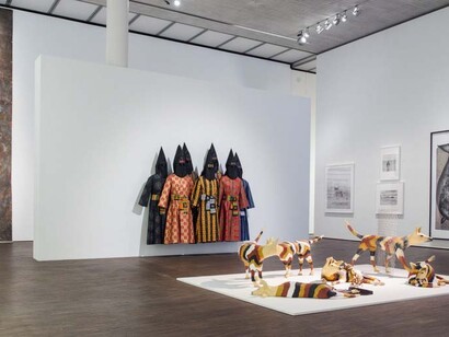 Indigenous Australia: Masterworks from the National Gallery of Australia, 2017, me Collectors Room Berlin, Photo: Lidia Tirri