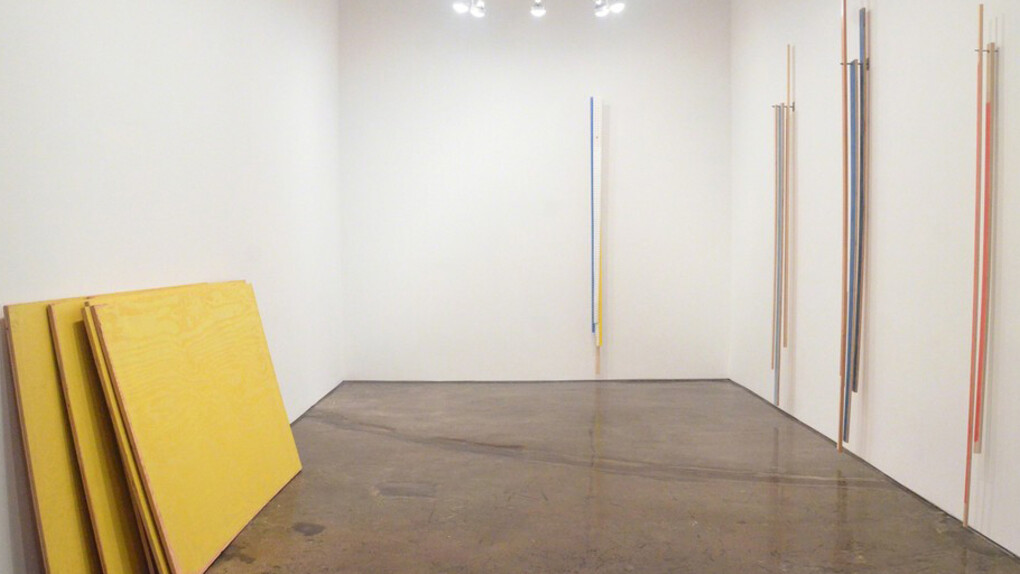 Russell Maltz, exhibition view. Courtesy of Minus Space