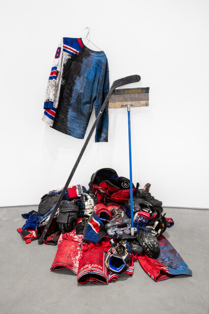 Jacob Trouba, Untitled, 2023–ongoing. Courtesy of Harper's Gallery