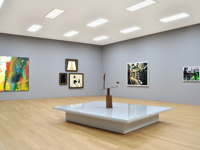 Composition '19. Courtesy of Kunstmuseum Liechtenstein