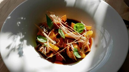 Dish from The Dysart, London, UK
