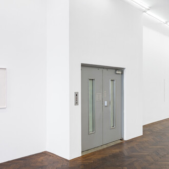Fred Sandback, The complete multiples, 1968–94, ausstellungsansicht. Mit freundlicher genehmigung der Galerie Hubert Winter