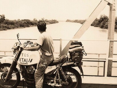 Fiume Gambia, Senegal sud est, Africa