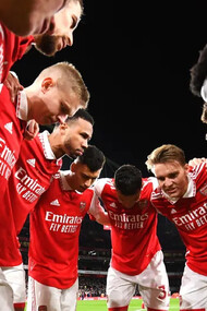 Gunners de l'Arsenal. Le club londonien a fait un nouveau pas vers le titre de champion d’Angleterre