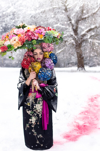 Kirsty Mitchell, Spirited Away (detail), archival pigment print, 100 x 96 cm, edition of 5