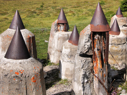 Pian dei Morti (Curon Venosta, Bolzano). L'anima di legno dei denti di drago