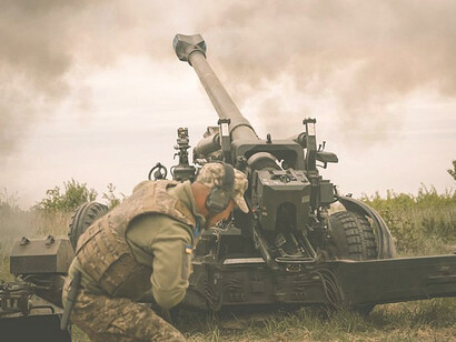 Three types of 155-mm artillery are already in successful operation on the front lines: the M777 howitzer, the FH70 howitzer, and the CAESAR self-propelled gun