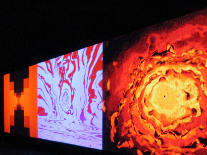Oskar Fischinger. Courtesy of Weinstein Gallery