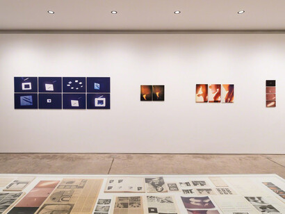 Iole de Freitas. Courtesy of Galeria Raquel Arnaud