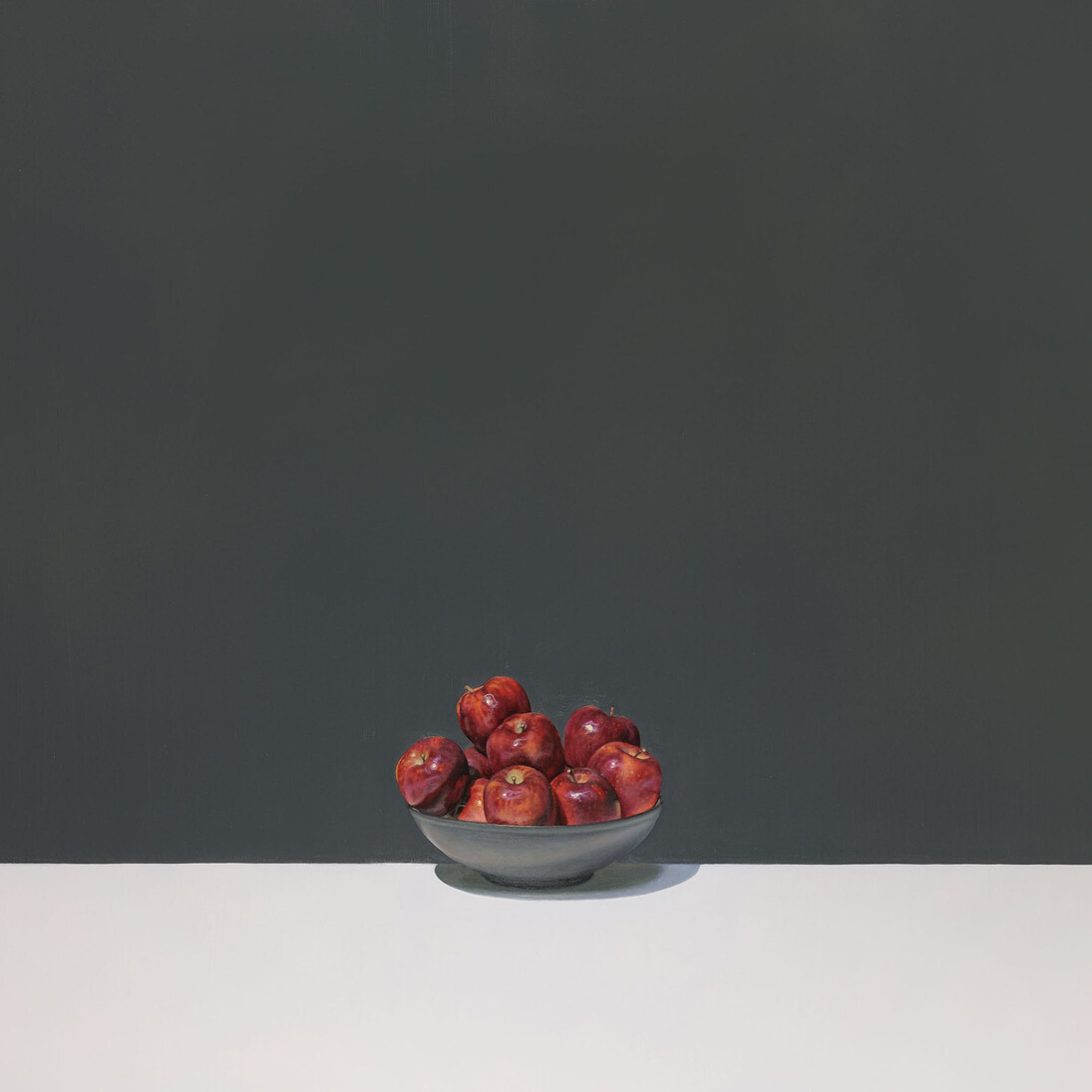 Craig Wylie, Clarion Call, Signed verso, Oil on linen, 52 x 53.5 in (132 x 136 cm)
