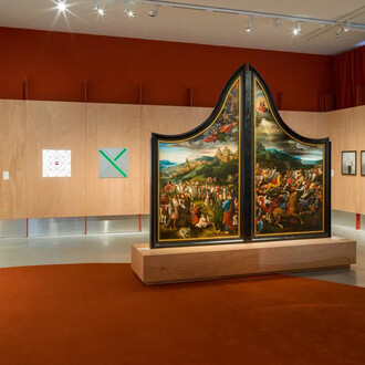 Artistes divers, La collection de M, vue de l’exposition. Avec l’aimable autorisation du M-Museum Leuven