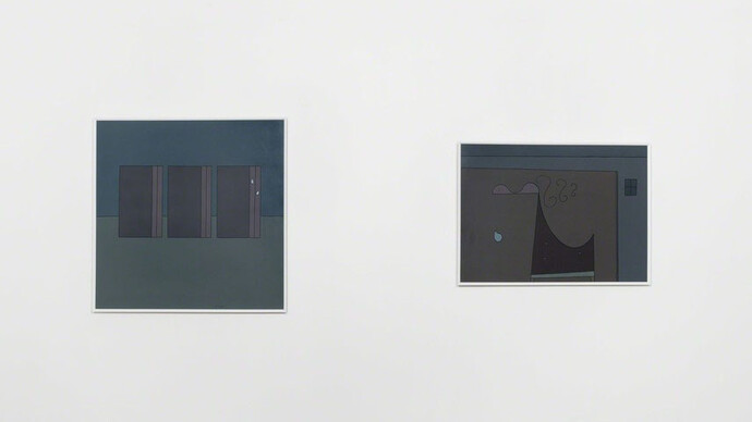 Sean Gannon, Exhibition view. Courtesy of Luis De Jesus Los Angeles