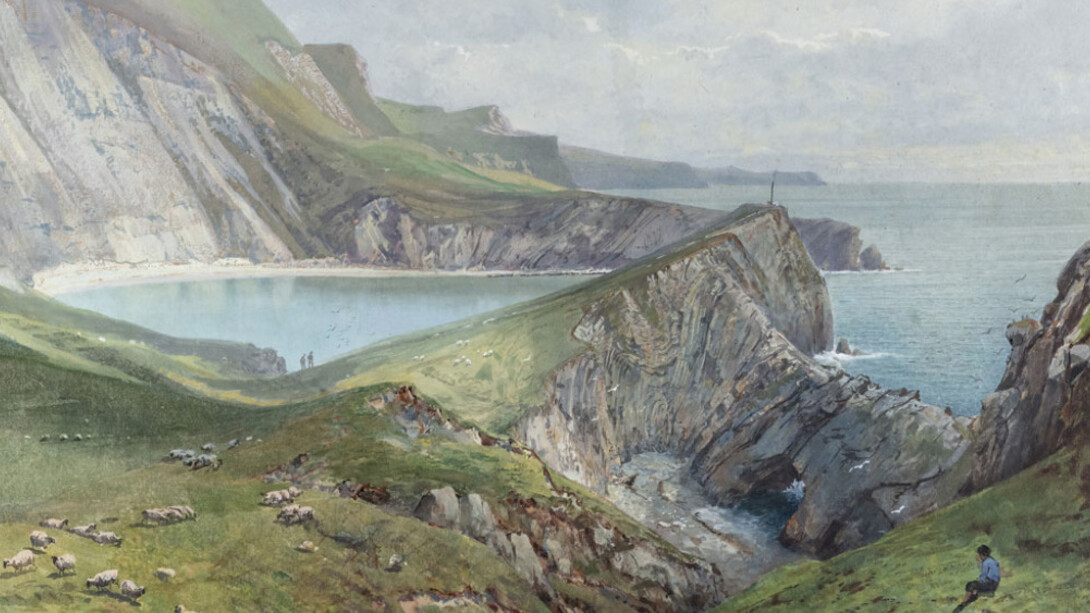 William Trost Richards. Courtesy of McMullen Museum of Art
