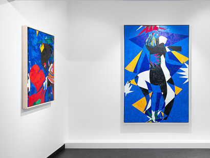 Hank Willis Thomas, Afterimage, exhibition view. Courtesy of Galleria Continua