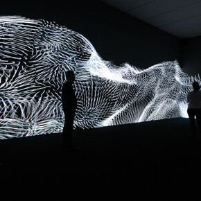 Various artists, Univers programmés [Programmed universes], exhibition view. Courtesy of macLyon