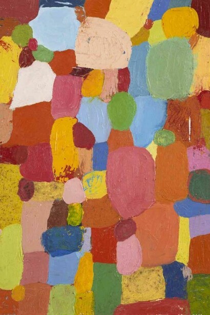 Damien Hirst, Some Fun, 1993, Oil on canvas, 85 x 61 x 5 cm / (33½ x 24 x 2 in), © Damien Hirst and Science Ltd. All rights reserved, DACS 2013, Photography: Prudence Cummings