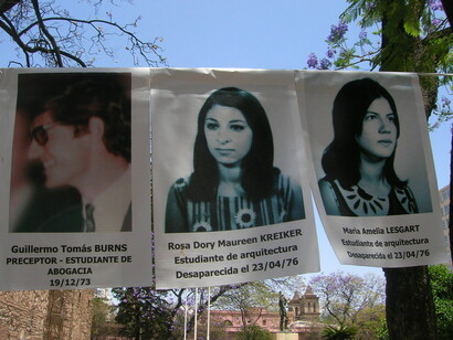 Desaparecidos in Argentinien