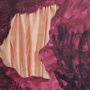 Eleanor McCaughey, Swallowing mist to lick your Mouth, 2023. Courtesy of Liminal Gallery