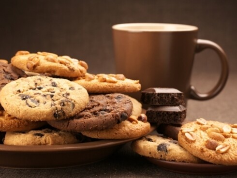 Coffee and biscuits
