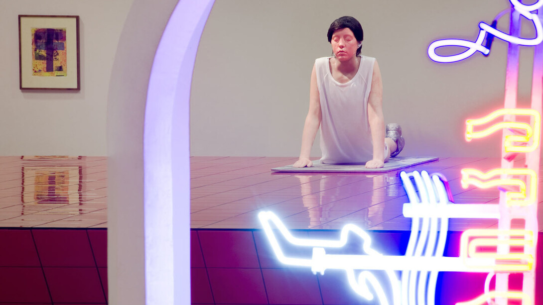 Andro Wekua. Courtesy of Garage Museum of Contemporary Art