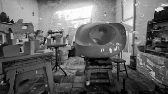 Barbara Hepworth Studio Garden