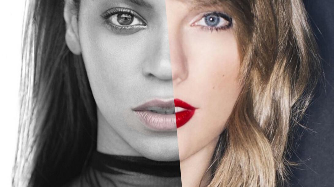 Beyoncé vs Taylor Swift
