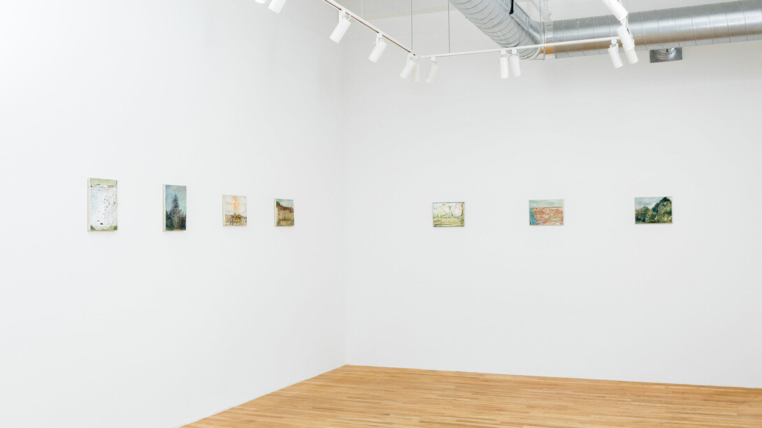 Henry Murphy, The sunbird, exhibition view. Courtesy of Fleisher/Ollman