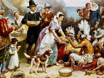 In this artwork, the European settlers are seen in dialogue with indigenous peoples, mirroring the cultural exchanges that Estevanico facilitated through his linguistic skills and unique role as a mediator