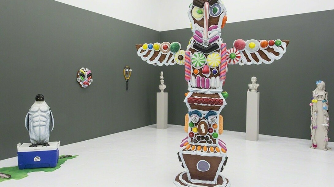 Culture Shak, Exhibition view. Courtesy of The Hole