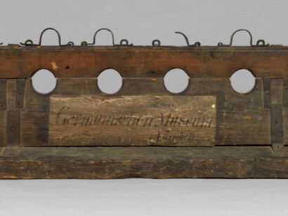 Old Justice. Courtesy of GNM