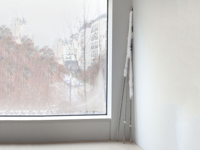 Sem Lala, Titled works, exhibition view. Courtesy of Foksal Gallery 