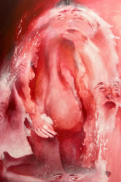 Katinka Huang, Deja vu, 2024. Courtesy of Ethan Cohen Gallery