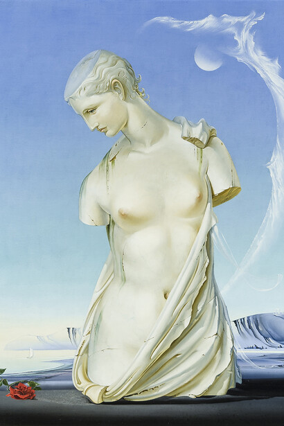 Ruth Ray, Venus De Milo (detail), 1963. Courtesy of Hirschl & Adler Modern