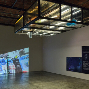 Jasmine Gregory, Who wants to die for glamour, exhibition view. Courtesy of MoMA PS1