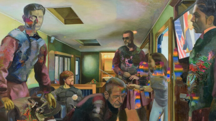 Robert McCann. Courtesy of Amos Eno Gallery