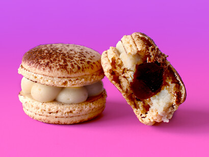 Macarrón de cacao