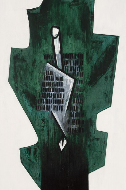 Agustín Ibarrola, Untitled, c. 1973-1979. Courtesy of Museo de Bellas Artes de Bilbao