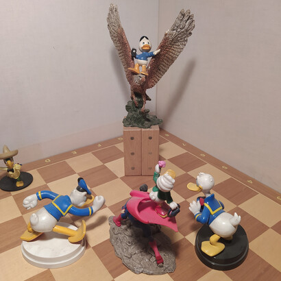The Chessboard technique is a method of investigation and therapeutic play