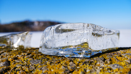 Crisis climática: glacial derritiéndose, Ucrania