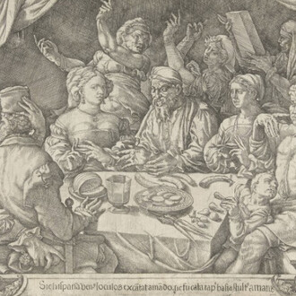 Prints in the Age of Bruegel. Courtesy of Bozar