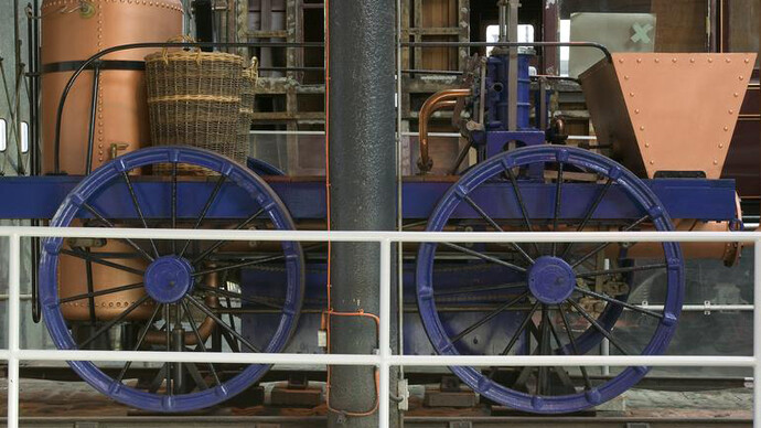 Power Hall. Courtesy of Museum of Science and Industry