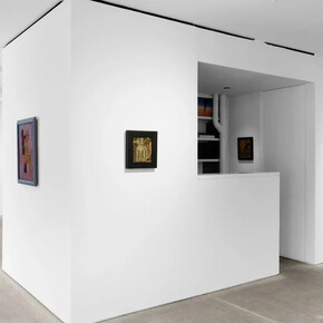Alexis Hunter, Chimera, exhibition view. Courtesy of TOTAH